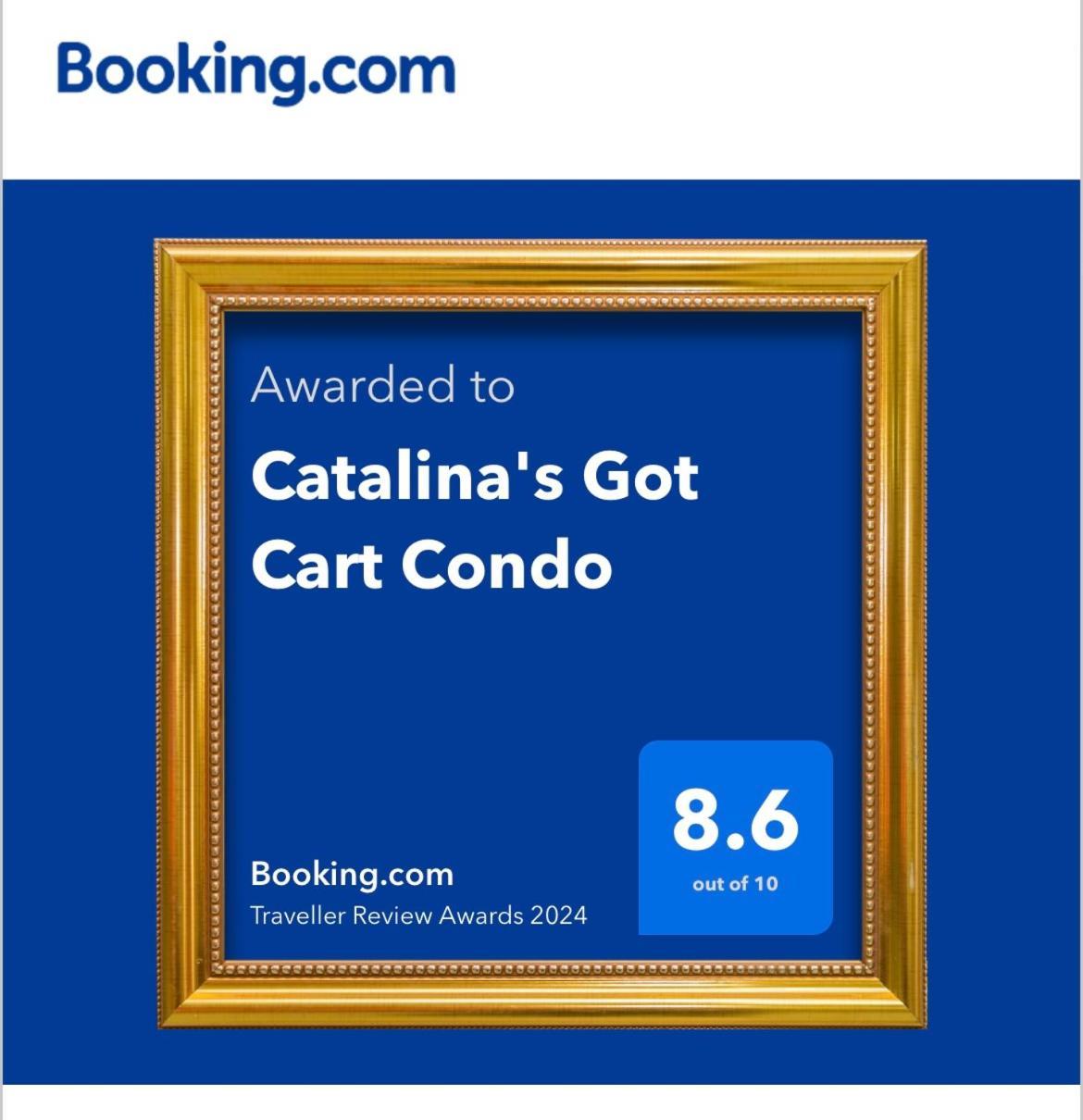 אבלון Catalina'S Got Cart Condo מראה חיצוני תמונה