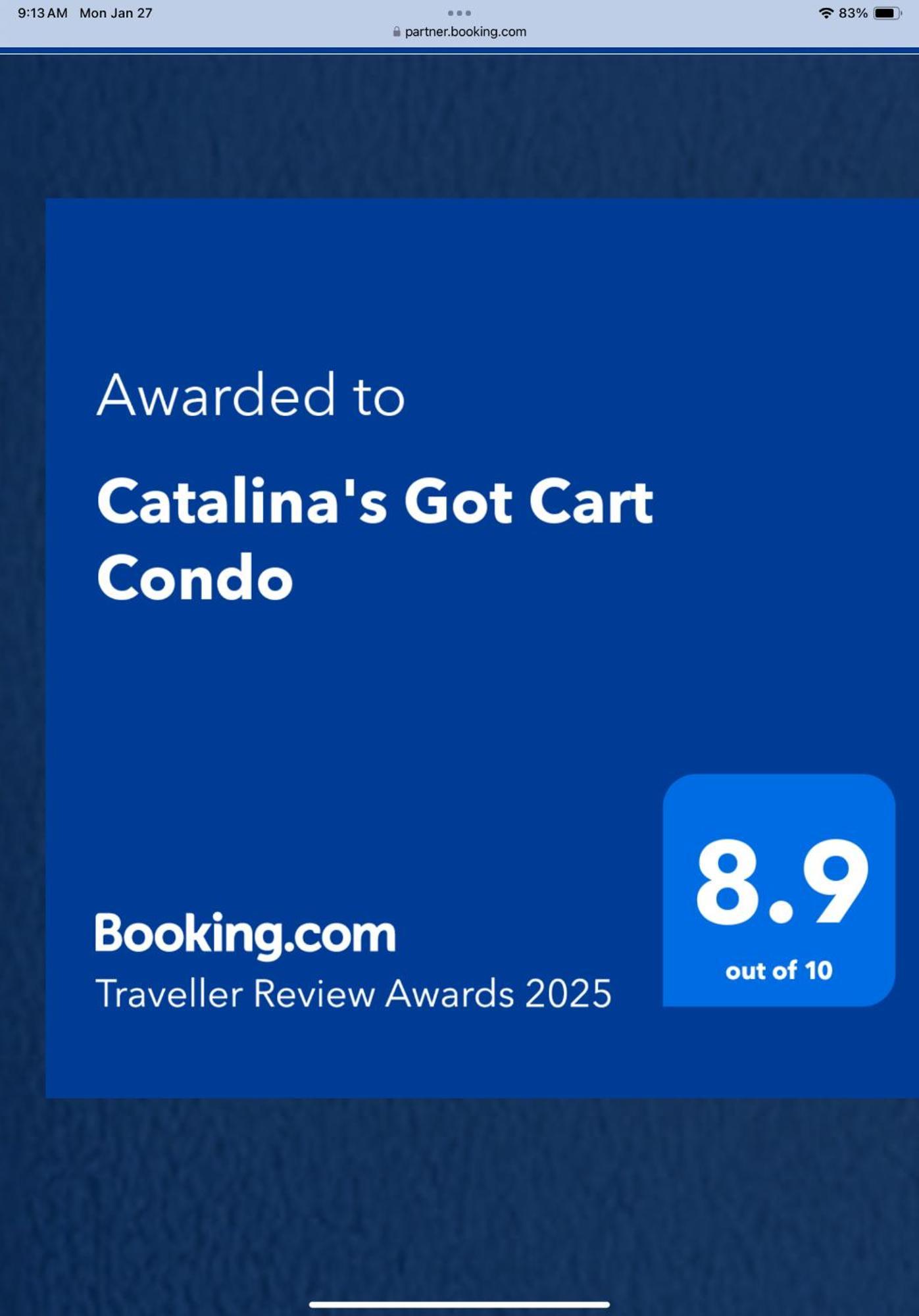 אבלון Catalina'S Got Cart Condo מראה חיצוני תמונה